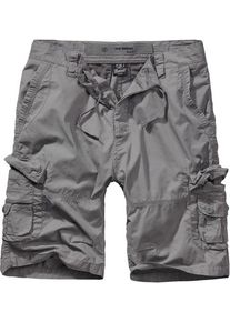 Brandit Ty, cargoshorts , kleur: grijs , maat: S