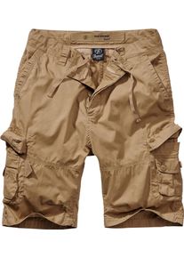 Brandit Ty, cargoshorts , kleur: beige , maat: S