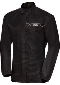 iXS Nimes 3.0, rain jacket , color: Black , size: L