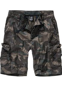 Brandit Ty, cargoshorts , kleur: Darkcamo , maat: S