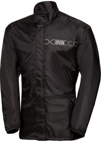 iXS Horton 3.0, rain suit 2pcs. , color: Black , size: XL