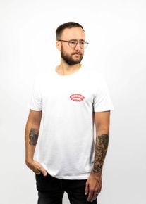 John Doe Ratfink, T-shirt , kleur: witte , maat: 3XL