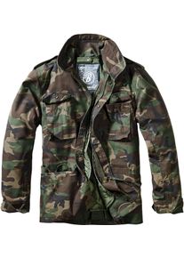 Brandit M-65 Classic, textieljas , kleur: houtland , maat: L