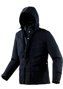 Spidi Master Combat, textieljas waterdicht , kleur: blauw , maat: 3XL