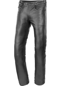 B&uuml;se B&uuml;se 104100, Leather Jeans , color: Black , size: 54