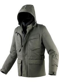Spidi Master Combat, textieljas waterdicht , kleur: grijs , maat: 3XL