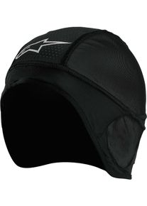 Alpinestars Skull, Cap , kleur: zwart , maat: One Size