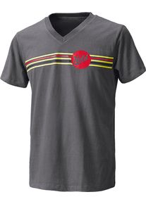 Held Be Heroic, t-shirt , colore: Grigio/Rosso , dimensione: 4XL