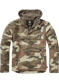 Brandit Windbreaker, textieljas , kleur: licht houtland , maat: L