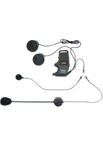 SENA SMH10 Clamp kit for Jet/ Flip up helmets, communicatiesyste , kleur: zwart