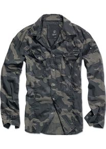 Brandit Slimfit, shirt , color: Darkcamo , size: S
