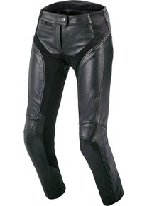 Macna Mohita, pantalons en cuir femmes , couleur: Noir , taille: 40