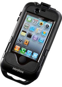 cellularline SM for iPhone 4, tube bar , kleur: zilver