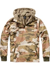 Brandit Luke Windbreaker, textieljas , kleur: licht houtland , maat: XXL