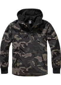 Brandit Luke Windbreaker, textieljas , kleur: Darkcamo , maat: S