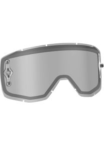 Scott Hustle/Split OTG, replacement dual lens Works , kleur: helder