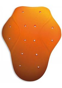 D3O T5 Evo X, protetores de ombro Nível 1 , cor: Cor-De-Laranja