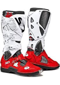 Sidi Crossfire 3, Laarzen , kleur: rood/witte , maat: 50 EU