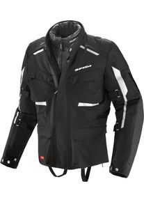 Spidi Tour S7 H2Out, textieljas waterdicht , kleur: zwart , maat: XXL