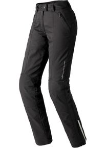 Spidi Glance 2, textile pants H2out women , kleur: zwart , maat: Short S