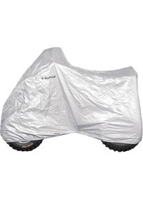 Held Quad/ATV, cover , color: Silver , size: L