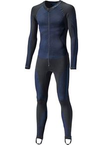 Held Race Skin II, functioneel pak 1pcs. , kleur: zwart/donkerblauw , maat: S