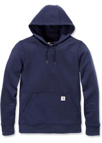 Carhartt Clarksburg, hoody vrouwen , kleur: donkerblauw , maat: M