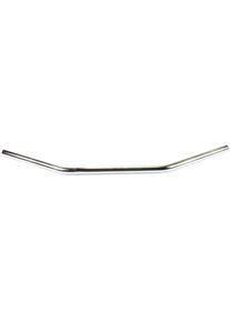 Lucas MCL122 Dragbar Medium, handlebar steel 22mm , color: Chom , size: 22 mm
