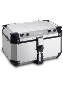 Givi Trekker Outback, Topcase Monokey , couleur: Argent , taille: 58 l