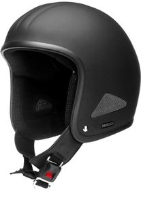 Redbike RB-670, open face helmet , color: Matt-Black , size: L