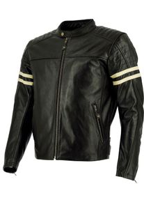 Richa Lincoln, veste en cuir , couleur: Noir , taille: 48