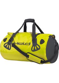 Held Carry Bag, bolsa de viaje , color: Negro/Amarillo Neón , tamaño: 60 l