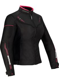 Bering Paradise, textieljas waterdicht vrouwen , kleur: zwart/pink , maat: T3
