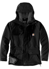 Carhartt Super Dux Bonded, textieljas , kleur: zwart , maat: M