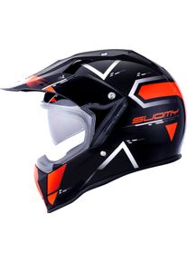 Suomy MX Tourer Road, casco enduro , colore: Arancione , dimensione: XS