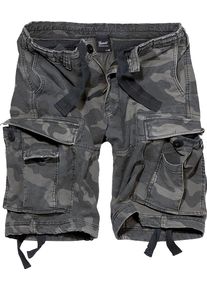 Brandit Vintage, cargoshorts , kleur: Darkcamo , maat: M