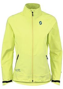 Scott Matao, zippé à capuche femme , couleur: Vert Clair/Jaune , taille: S