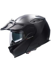 Nexx X.Vilijord Plain, flip up helmet , color: Matt-Black , size: 3XL