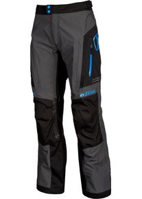 Klim Traverse, stoffen broek Gore-Tex , kleur: zwart/grijs/blauw , maat: 38