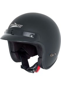GERMOT GM 100, straalhelm , kleur: mat zwart , maat: XS