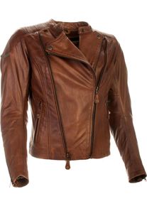 Richa Roxette, veste en cuir femmes , couleur: Noir , taille: 44