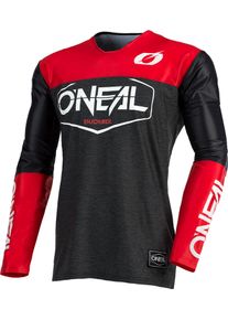 O Neal ONeal Mayhem Hexx, jersey , color: Black/Red , size: M