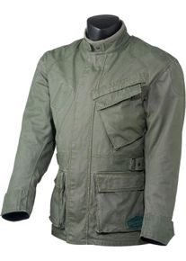 GC Bikewear Sulby, textile jacket , color: Green , size: L