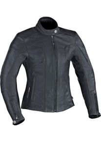 Ixon Crystal Slick, femmes de veste en cuir , couleur: Noir , taille: 44