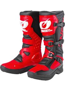 O Neal ONeal RSX, laarzen , kleur: zwart/rood , maat: 48 EU