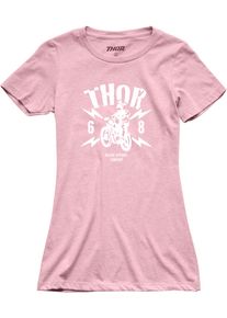 Thor Lightning, t-shirt vrouwen , kleur: pink , maat: XL