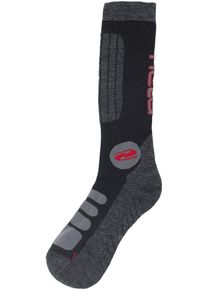 Held 8253, wintersokken , kleur: zwart/grijs , maat: M