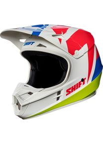 Shift Whit3 Tarmac, kruishelm , kleur: witte , maat: M