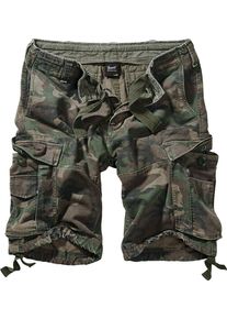 Brandit Vintage, cargoshorts , kleur: houtland , maat: XXL