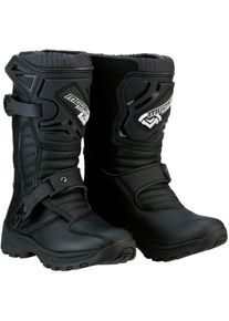 Moose Racing M1.3, boots kids , color: Black , size: 10 US